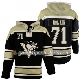 Pittsburgh Penguins Evgeni Malkin 71 Zwart Hoodie Sawyer - Mannen